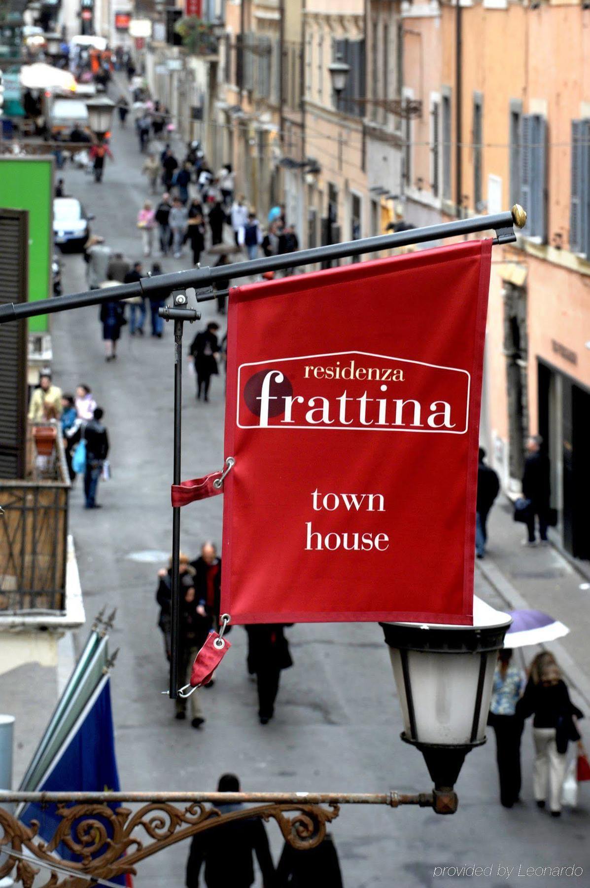 Residenza Frattina Hotel Roma Exterior foto